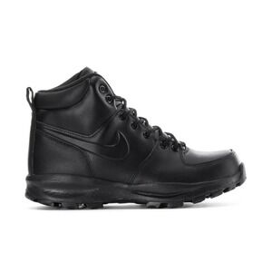 NEW Nike Manoa Leather Black Sneaker Boots Mens Size 8.5 - 454350-003